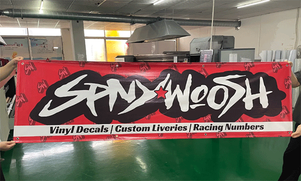 藍(lán)圖UV噴繪機(jī)，外光打印UV型噴繪布應(yīng)用場景